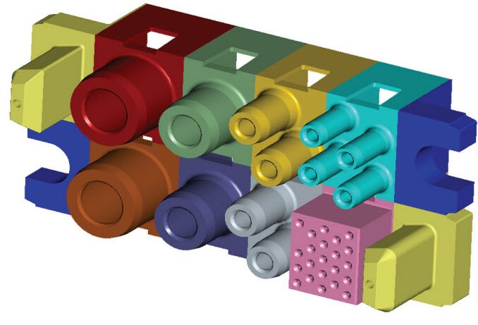 TE Connectivity FORGE Einschubsteckverbinder